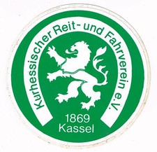 Sticker riding and driving club Kassel