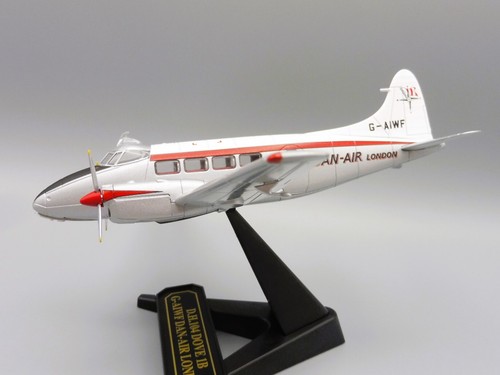 Havilland DH104 Dove 1B 1/72 Oxford Modelos 72DV001 DH.104 Dan Air Londres - Imagen 12 de 12