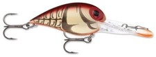 Storm DV62 Original Deep Wiggle Wart 05 Crankbait Naturistic Brown Crayfish
