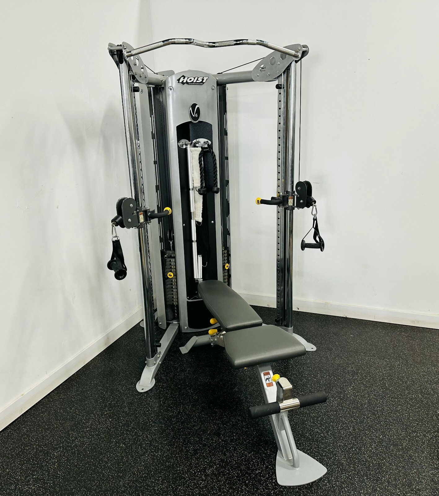 Hoist V6 Functional Trainer Multigym Workout eBay