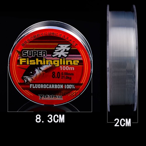 100-500M Super Strong Fishing Line Nylon Japan Mono Filament Fishing Line 8-46LB - Picture 4 of 38