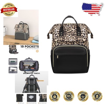 Versatile Women s Laptop Backpack for Teachers & Nurses - Travel-Ready Organizer