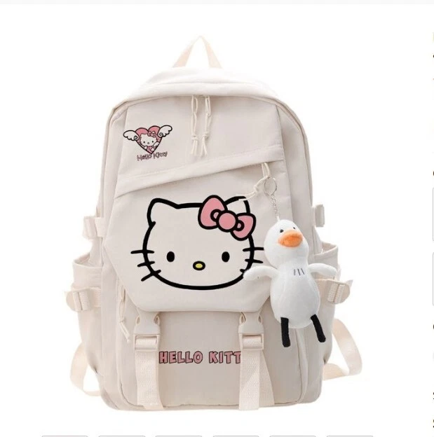 Backpack student school bag boy girl cute bag pendant Hello Kitty-9 designs