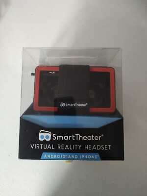 NIB Smart Theater VR virtual Reality Headset for Android and iPhone