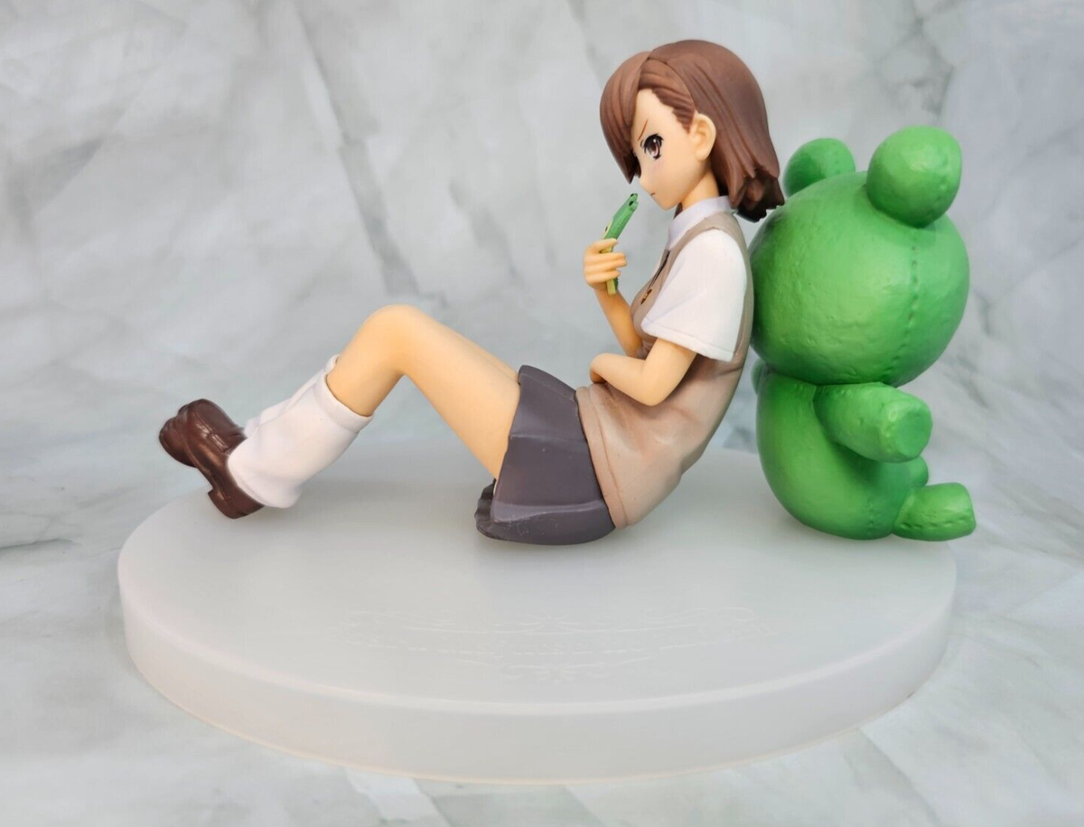 Koisuru Mikoto & Gekota Figure Level 5 Frog Railgun ToAru Majutsu Koisuru Mikoto & Gekota Figure Level 5 Frog Railgun ToAru Majutsu
