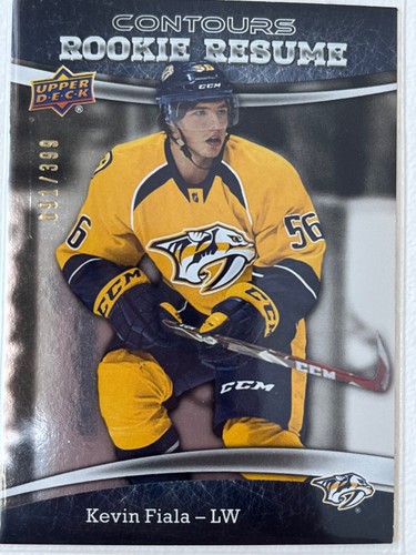 2015-16 Upper Deck Contours / Blue / Rookie Resume / Proof Pick From List !! - Picture 40 of 53