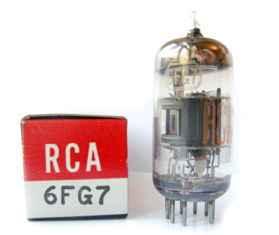 MAZDA BELVU ECH42 (Triode Hexode) TUBE LAMPE TSF NOS EUR 10,00 - FR