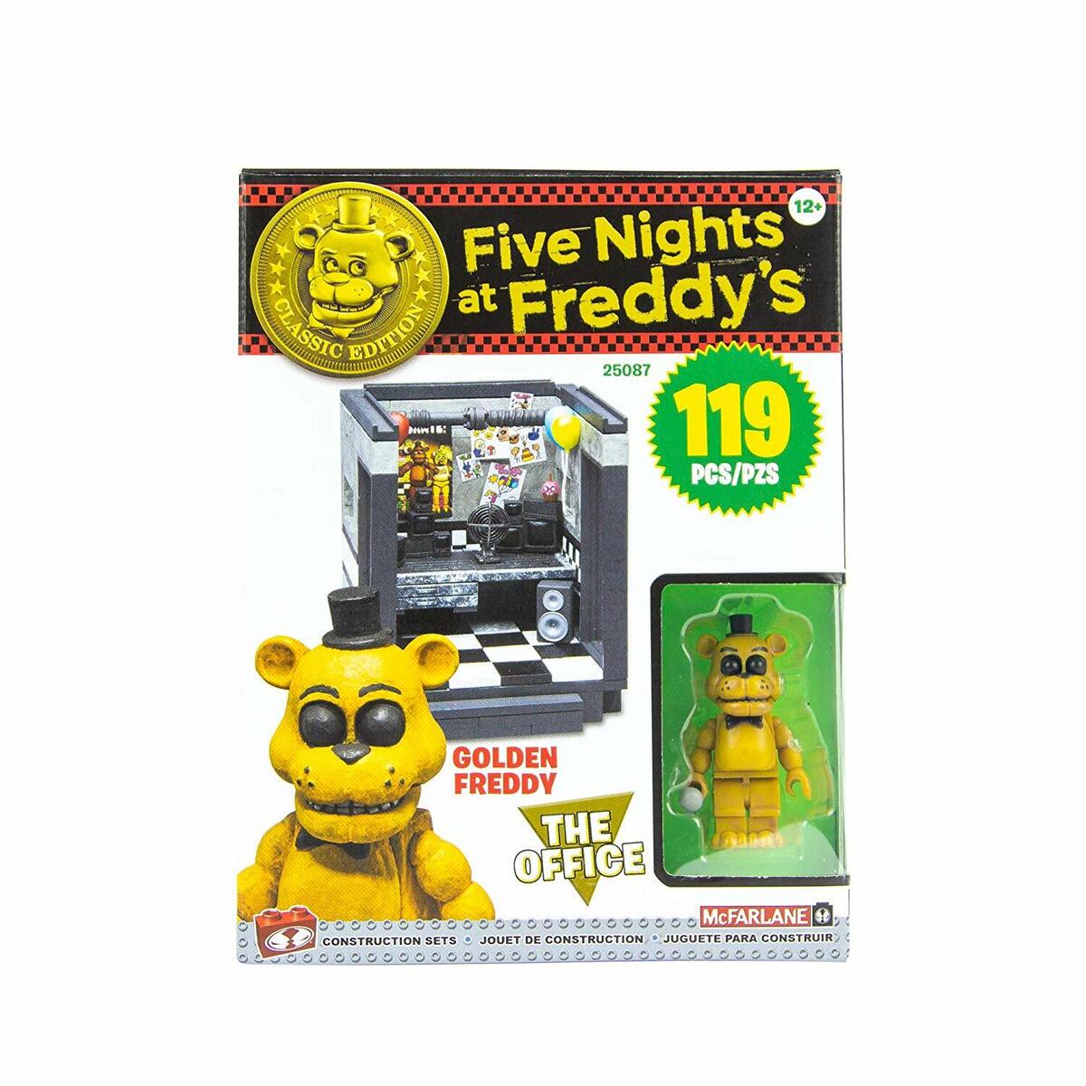 Five Nights at Freddy's Series 6 Parts And Services Micro Construction Set