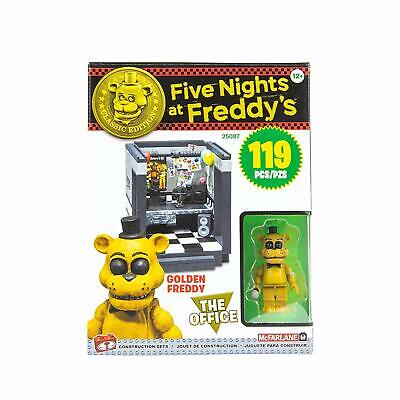  McFarlane Toys Five Nights at Freddy's Backstage 'Classic  Series' Medium Construction Set : Toys & Games