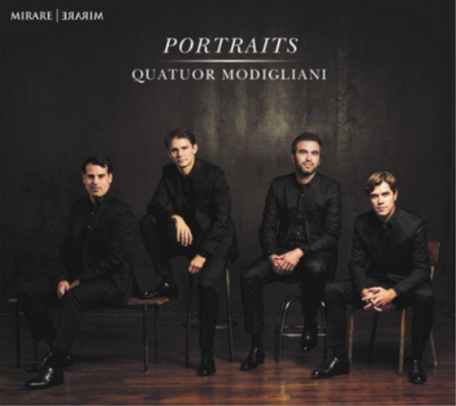 Quatuor Modigliani Quatuor Modigliani: Portraits (CD) Album