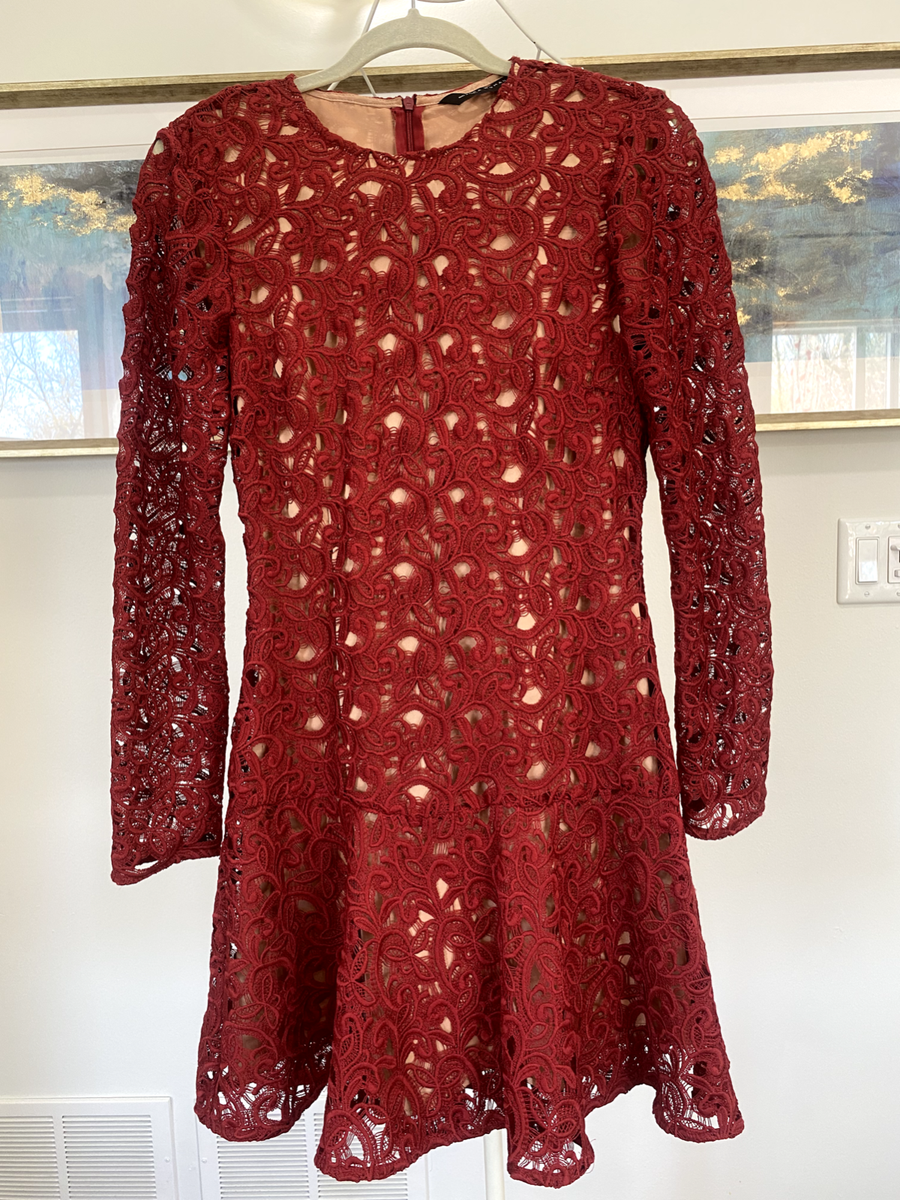 fall wedding guest dresses cocktail DRESSTELLS Vintage Dress for Women Black XS Nashville Bella Bridesmaids Birmingham (@bellabridesmaidsbham) Lovers Day Color:RED BROWN