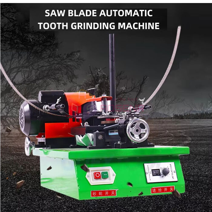 Band Saw Blade Gear Grinder Woodworking Saw Blade Gear Sharpening Machine