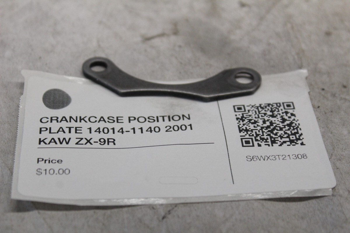 太郎ページ　1／4スケール　46500 CRANKCASE POSITION PLATE 14014-1140 2001 KAW ZX-9R | eBay