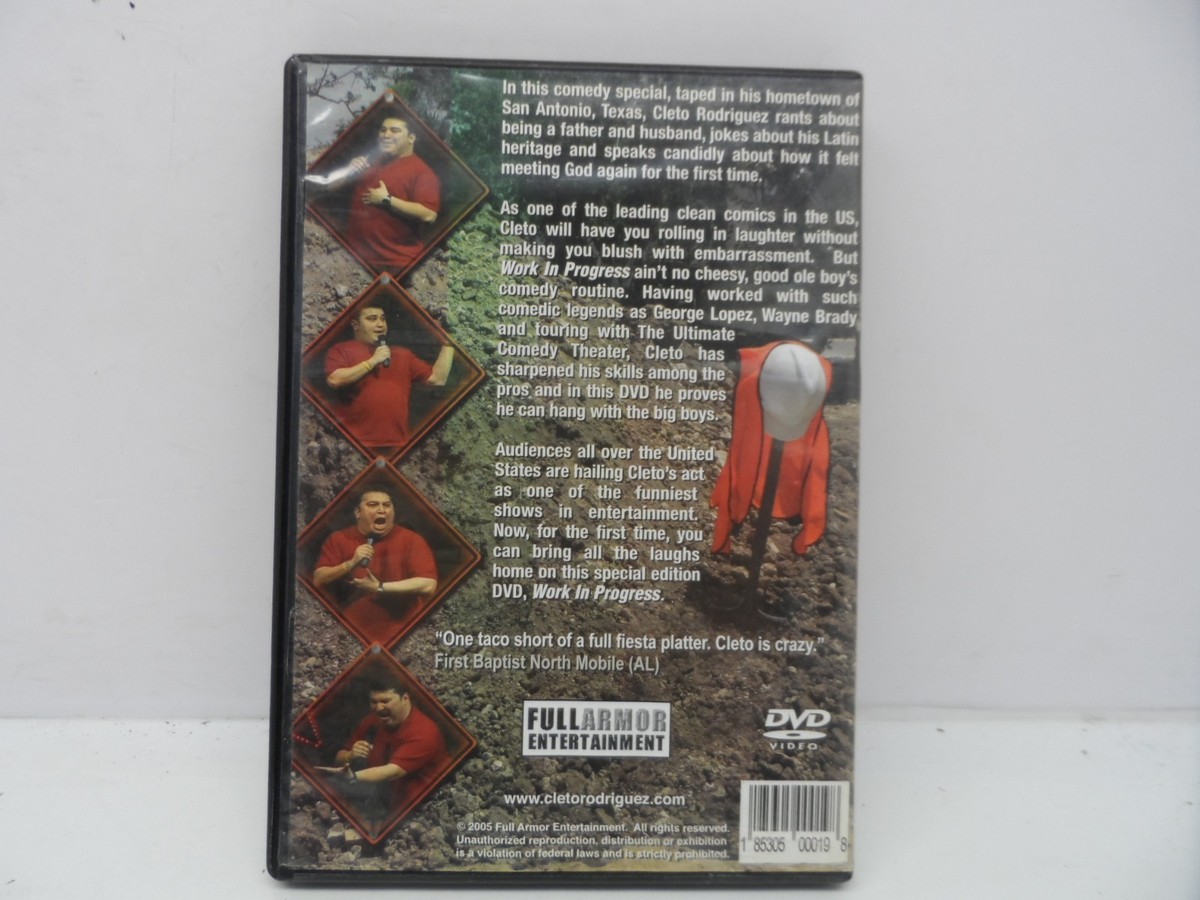 Work in Progress [DVD] 【公式通販】