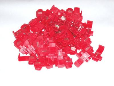 KFZ Kabelverbinder Quetschverbinder Abzweigverbinder Stromdiebe rot 10 Stk.