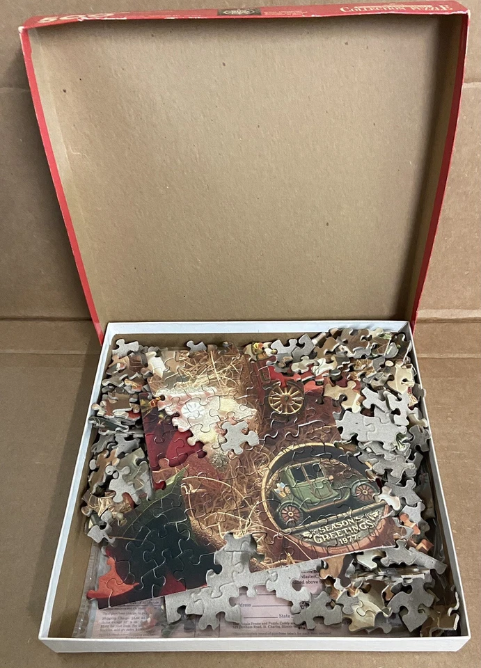 Keepsake Ornament Collection Puzzle 500 Piece Puzzle 1988 - Image 3 of 4