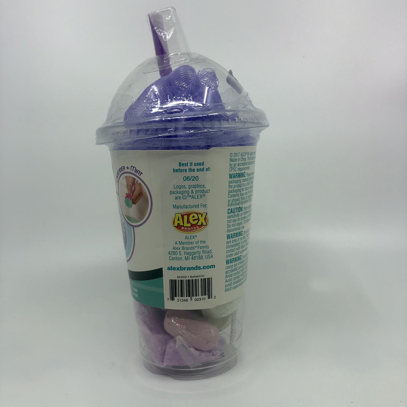 Alex Toys Spa Bathaccino, Lavender Chill Bath Mix Kit NEW !!!!