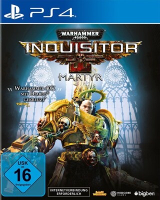 Warhammer 40.000: Inquisitor - Martyr (PS4) (OVP) (Deutsche Verpackung)