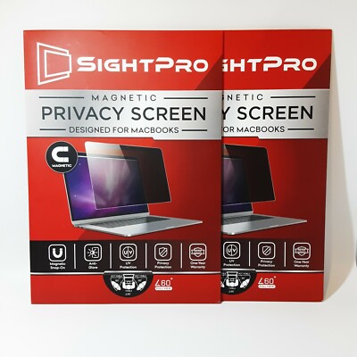 SightPro Magnetic Privacy Screen for MacBook Air 13 Inch 2010-2017