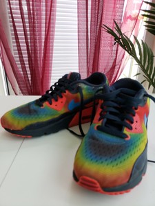 nike air max 90 rainbow
