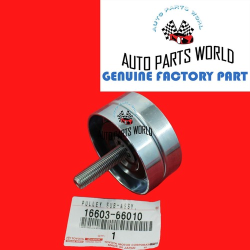 GENUINE OEM TOYOTA LAND CRUISER LEXUS LX450 DRIVE BELT IDLER PULLEY