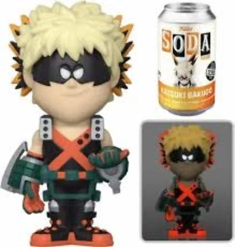 Funko Soda “Katsuki Bakugo” 1:6 Chase