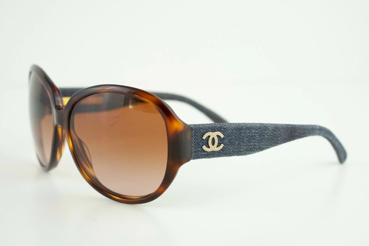 CHANEL, Accessories, Vintage Chanel Gold Logo Cc 423 Sunglasses Brown  Tortoise Rare 2000s