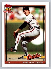 1991 Topps - Mark Williamson #296