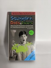 Kidvidz: Squiggles, Dots and Lines (VHS, 1998) for sale online | eBay