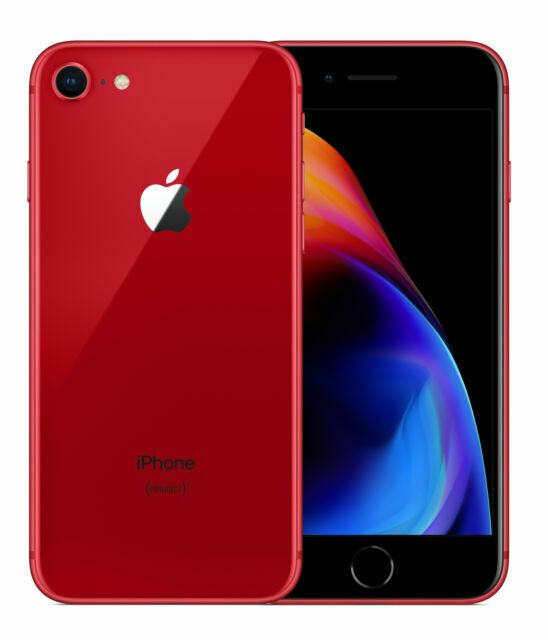 Apple iPhone 8 64GB 4G LTE iOS Smartphone Sim Free Pristine