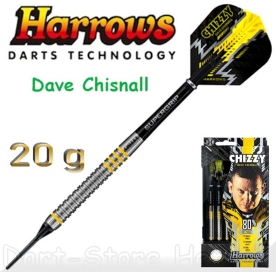 HARROWS Softdarts Dave Chisnall ''CHIZZY'', 80%, 20g