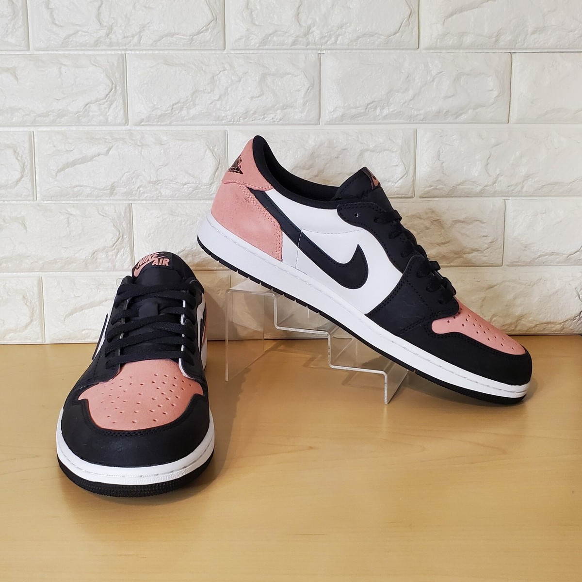 シューズ(男性用) Air Jordan 1 Bleached Coral Amazon.com | Nike Men's Air Jordan 1 Mid Se Dm1200 Shoes