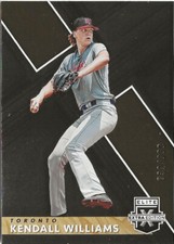 2019 Panini Elite Kendall Williams RC Rookie 032/999 Toronto Blue Jays