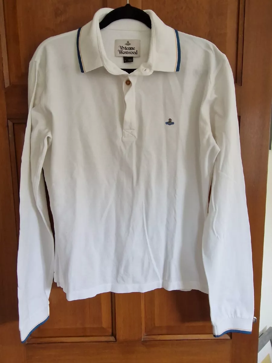 Vivienne westwood long sleeve polo 2025