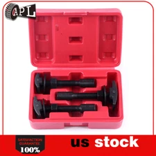 Pneumatic Rear Axle Bearing Puller Bearings Service Removal Tool Kit Set 3 PCS
