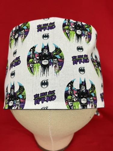 Men/Women Surgical Scrub Cap Lined DC 