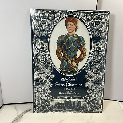 Vintage Prince Charming Peck-Gandre Paper Doll Uncut 1987