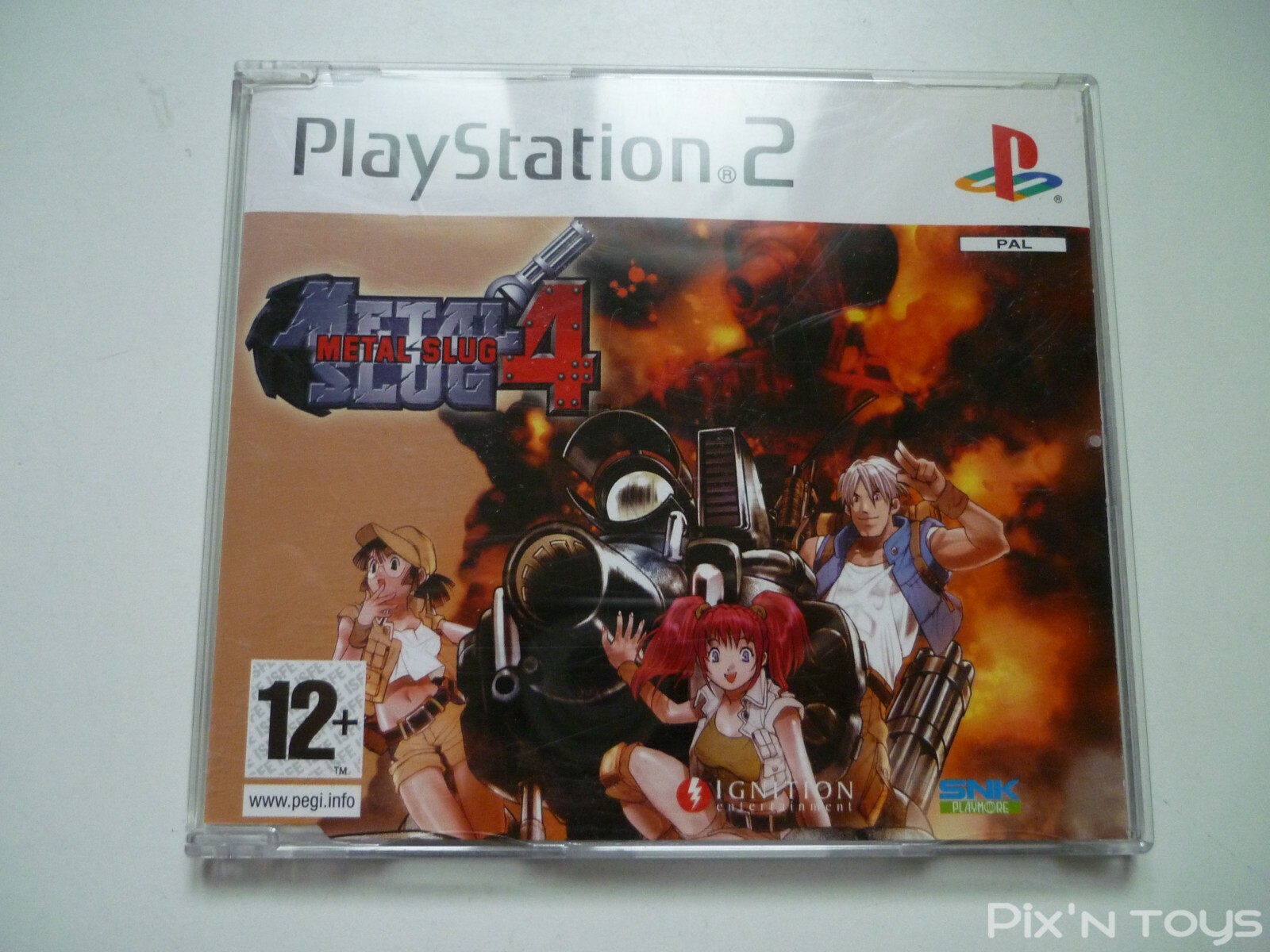 Prix de Metal Slug 5 sur PAL Playstation 2