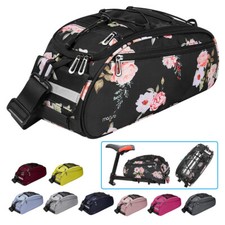 Waterproof Bicycle Bike Rack Bag Trunk Pannier Rear Seat Cycling Shoulder Bag