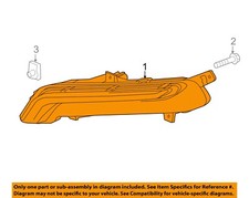 GM OEM 14-20 Impala Daytime Running Lamp Components-Daytime Run Lamp 22931248