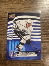 Quinton Byfield Americas Rookies National Hockey Card Day 2022 RC LA Kings USA-2