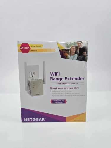 NETGEAR Wi-Fi Range Extender EX6120 - Coverage Up to 1500 Sq Ft - DAMAGED BOX - Bild 2 von 10