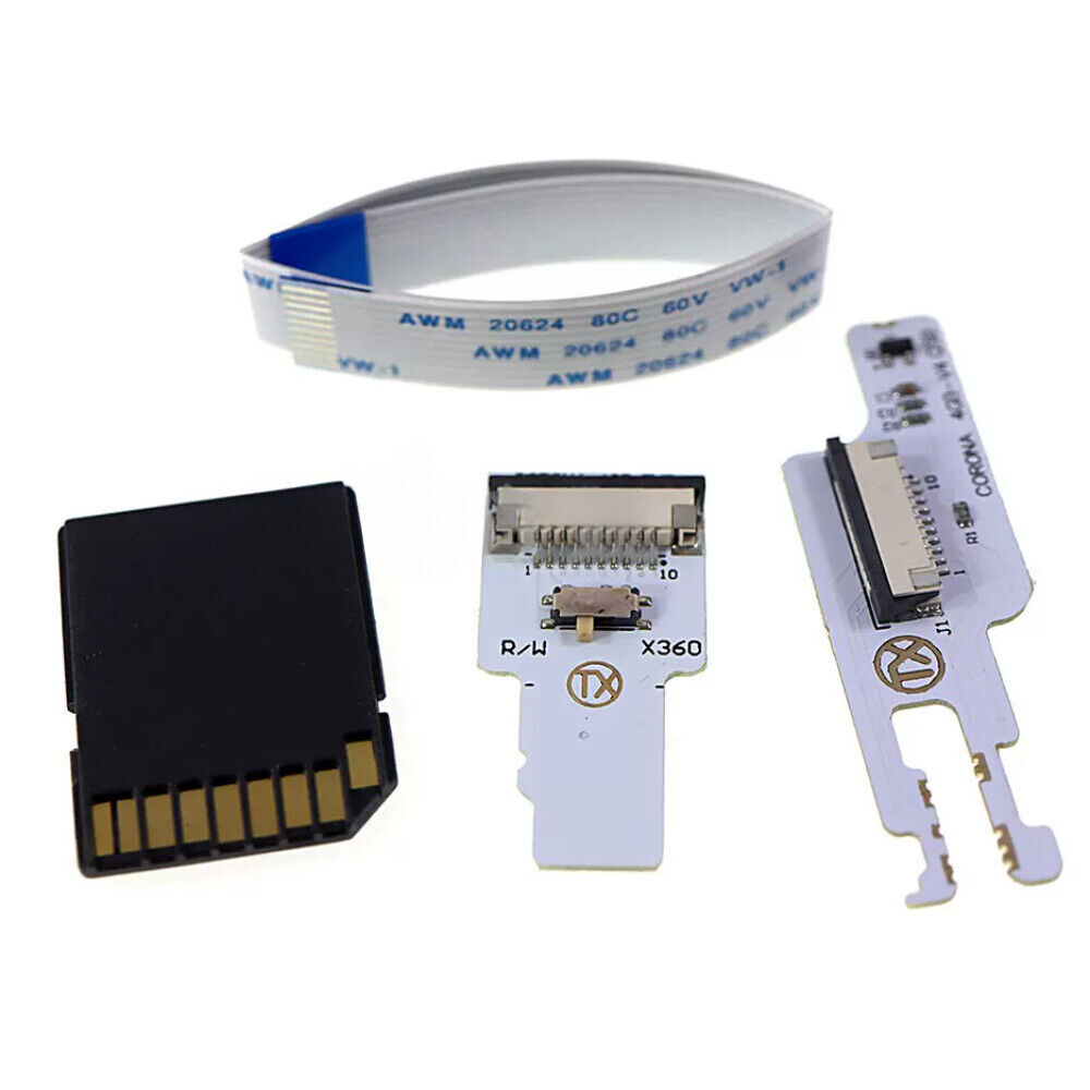 CXE/45KE 4GB RW 無線 Windows10 Office 1Pcs New For XBOX 360 XECUTER TX CORONA 4GB NAND RW KIT 4G