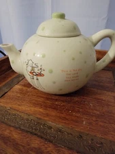 Dayspring Really Wolly Teapot #38496 With Scripture Psalm 118:24 NIV