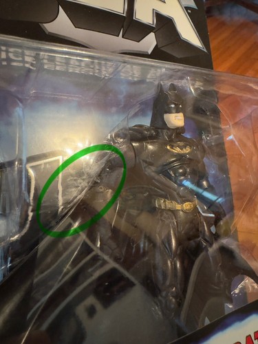 Dark Knight Batman, Justice League of America, DC Hasbro, 1998, nuovo con scatola - Foto 11 di 12