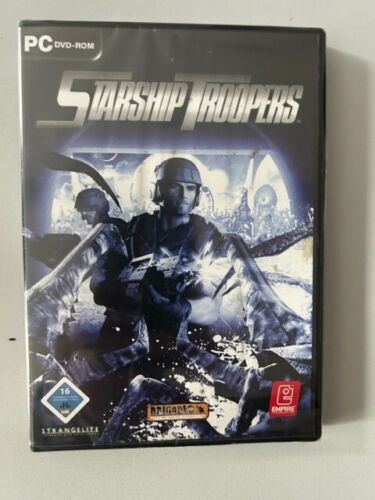 Starship Troopers (PC, 2001, DVD-Box) - Video Game # Brandneu - Bild 1 von 3