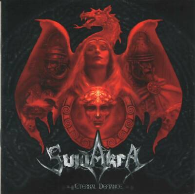 SUIDAKRA  Eternal Defiance   SUIDAKRA  CD + bonus tracks  ( VIKING METAL)