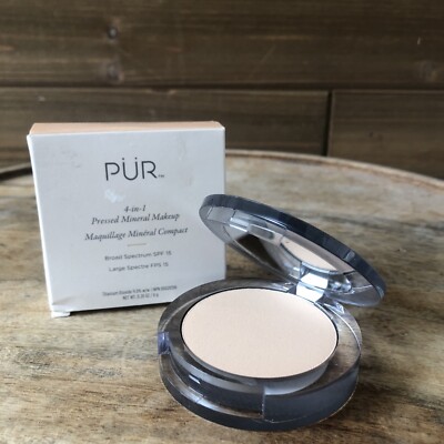 PÜR Ivory 4-In-1 Pressed Mineral SPF 15 Compact Powder Foundation - Exp 2/26