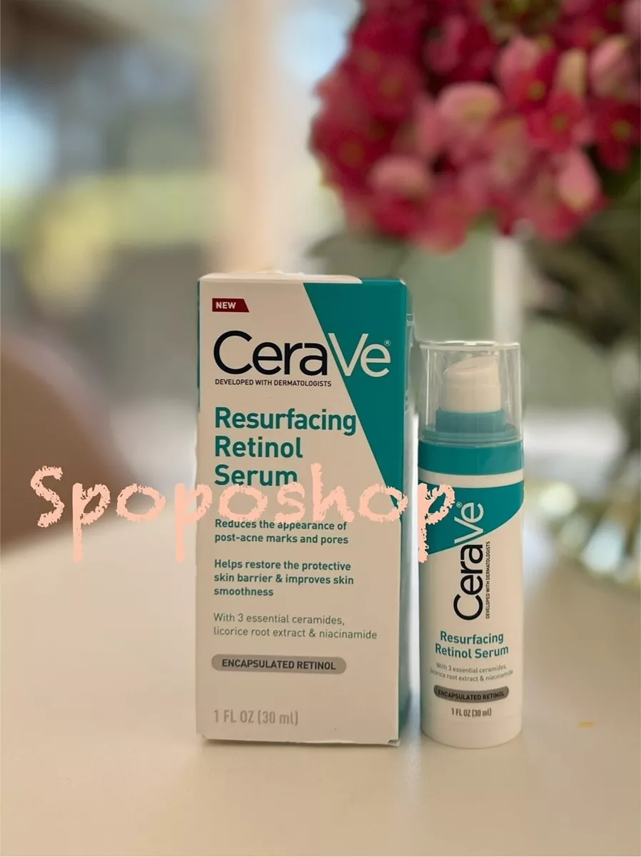 Buy CeraVe Resurfacing Retinol Serum 30ml (1 fl oz) · USA