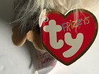 TY Beanie Frizzys ZINGER Plush With Clip — photo 8